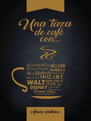 cover image of Una Taza De Café Con...